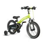 Rowerek Dziecięcy - Rowerek Biegowy Miniby 14 cali Green Qplay