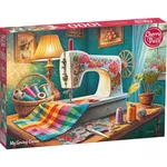 Puzzle 1000 elementów My Sewing Corner 30875 CherryPazzi
