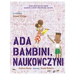 Ada Bambini, naukowczyni Andrea Beaty David Roberts Kinderkulka