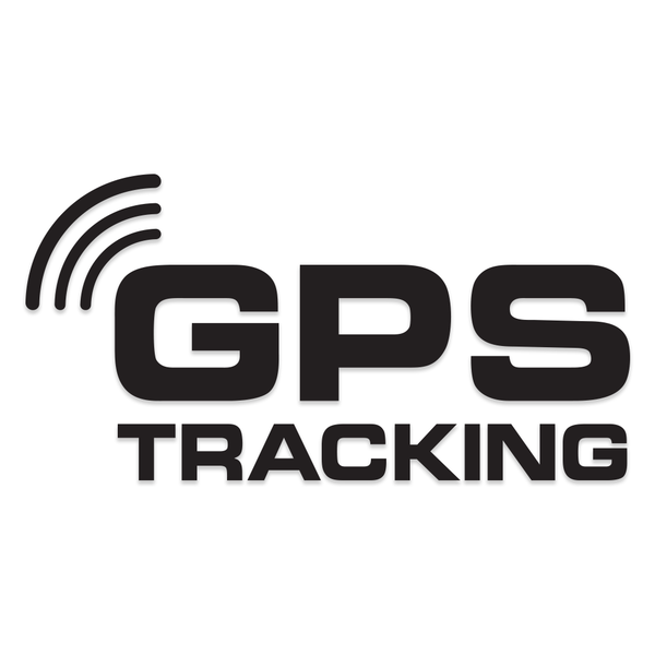 Naklejka bez tła GPS TRACKING wodoodporna antykradzieżowa od GravArt
