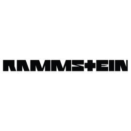 Naklejka dla fanów RAMMSTEIN muzyka metal rock wodoodporna