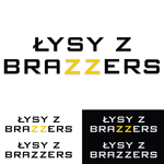 Naklejka na auto ŁYSY Z BRAZZERS PORNHUB śmieszna bez tła od GravArt