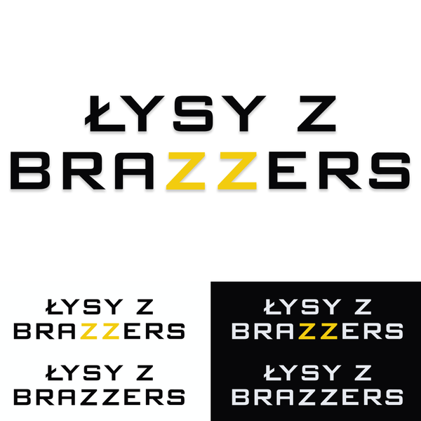 Naklejka na auto ŁYSY Z BRAZZERS PORNHUB śmieszna bez tła od GravArt