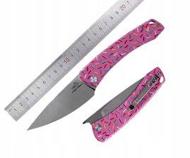 Nóż składany Freetiger FT947 survival EDC stal D2 kieszonkowy turystyczny