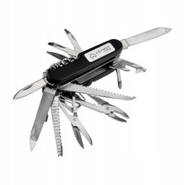 Nóż Scyzoryk Azymut Tatron narzędzie wielofunkcyjne multitool EDC biwak 25
