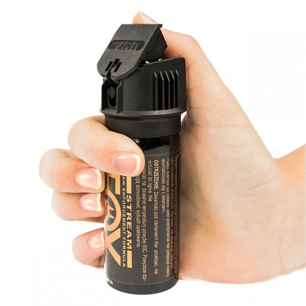 Gaz pieprzowy żelowy Fox Labs 5.3 43 ml 43ml strumień 1.5oz 2TM STREAM