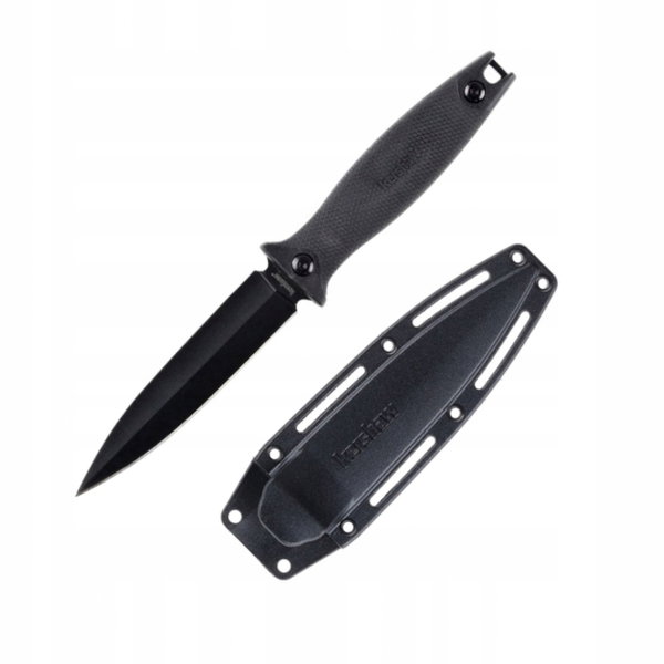 Nóż Sztylet Kershaw Secret Agent 4007 Black taktyczny kordzik