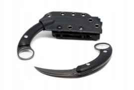 Karambit pazur nóż do samoobrony Eafengrow C16901 Snake I BK osłona