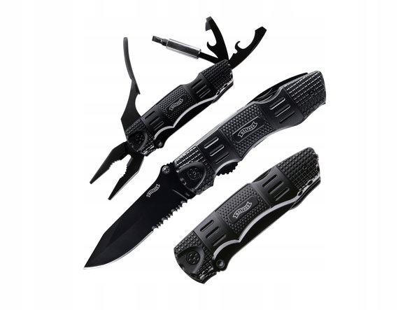 Nóż Walther MTK Multi Tac scyzoryk multitool EDC 5.0718