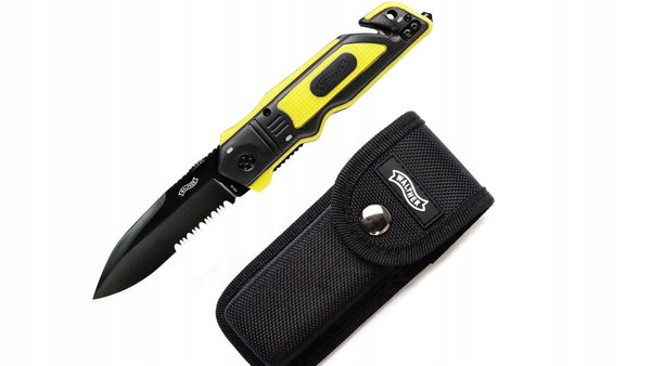 Nóż ratowniczy ratunkowy Walther ERK 5.0729 Folder EDC