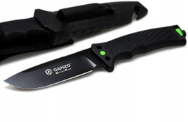 Nóż Ganzo Firebird G8012V2-BK Bushcraft survival EDC stal etui