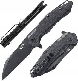 NÓŻ SKŁADANY GANZO FH31B-BK survival G10 EDC stal D2 scyzoryk