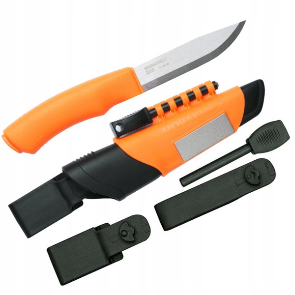 Nóż Mora Morakniv 12051 Bushcraft Survival stal Sandvik