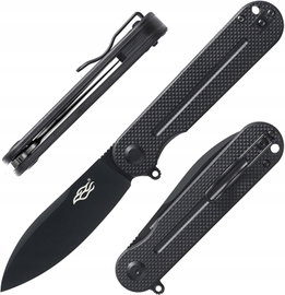 Nóż składany Ganzo Firebird FH922PT-BK survival G10 EDC stal D2 flipper