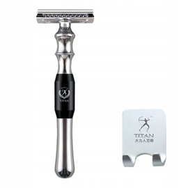Maszynka do golenia na żyletki golarka etui Titan TAC9001-SL