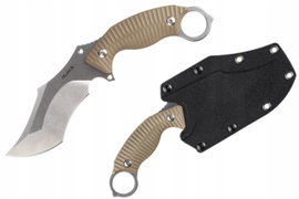 Nóż Ruike F181-W karambit taktyczny wojskowy do samoobrony Pazur stal etui