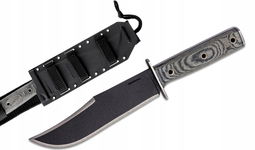 Nóż taktyczny ze stałą głownią Condor Operator Bowie Bushcraft survival EDC