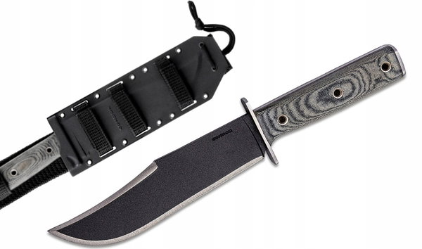 Nóż taktyczny ze stałą głownią Condor Operator Bowie Bushcraft survival EDC