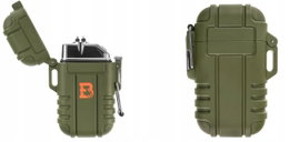 Zapalniczka plazmowa Badger Outdoor woodporna survival biwak bushcraft