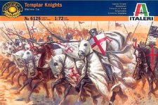 Figurki Templar Knights Italeri 6125 1/72