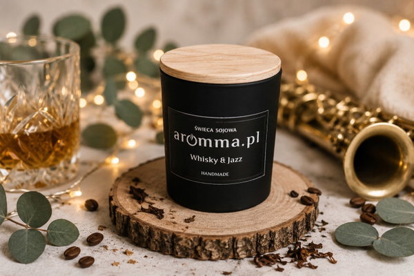 ..:WHISKY & JAZZ:.. 180 ML AROMMA EKSTRAWAGANCKA NUTA + GRATIS