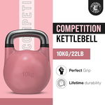 Kettlebell kings competition kettlebell weights (8-48 kg) dla kobiet i mężczyzn