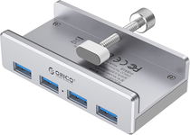 ORICO Hub USB z klipsem, 4 porty USB 3.0,