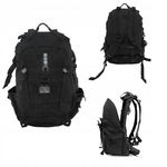 Plecak Turystyczny 25L Trekker Survival Czarny