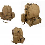 Plecak Turystyczny Modułowy 38L Combo Survival OffLander Khaki