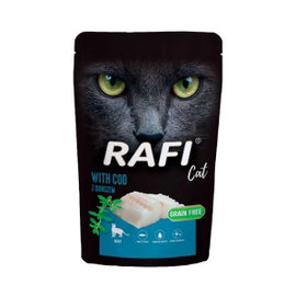 Dolina Noteci Rafi Cat Adult karma mokra dla kota DORSZ - zestaw 10 saszetek