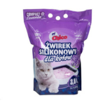 Żwirek silikonowy compact lawenda 3,8 L