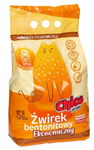 Żwirek dla kota Bentonitowy Ekonomiczny 5l