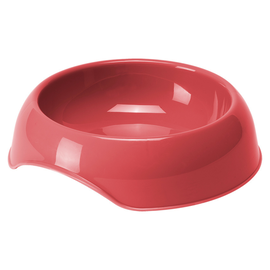 Miska dla kota plastikowa 0,35 l  Czerwona