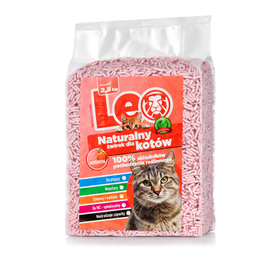 Żwirek dla kota Leo - Brzoskwiniowy