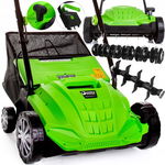 AERATOR WERTYKULATOR ELEKTRYCZNY 3w1 2600W KOSZ AERACJA WERTYKULACJA M83271