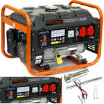 AGREGAT PRĄDOTWÓRCZY 3500W 7KM 12V/ 230V GENERATOR