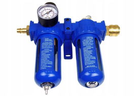 FILTR ODWADNIACZ Z REGULATOREM + NAOLEJACZ 1/2