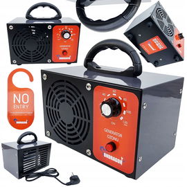 GENERATOR OZONU MOCNY 60 000 MG/H ozonator +TIMER OCZYSZCZACZ POWIETRZA