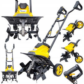GLEBOGRYZARKA ELEKTRYCZNA KULTYWATOR DO ZIEMI MOC 2100W 360mm