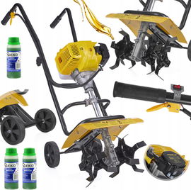 GLEBOGRYZARKA SPALINOWA KULTYWATOR DO GLEBY ZIEMI 5.2KM 30cm PROFI