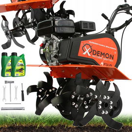 GLEBOGRYZARKA SPALINOWA POTĘŻNA KULTYWATOR ZIEMI GLEBY 85CM 7.0 KM 2XOLEJ