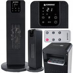 GRZEJNIK ELEKTRYCZNY KOLUMNOWY CERAMICZNY 2000W TERMOWENTYLATOR FARELKA