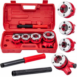 GWINTOWNICA DO RUR 4 ELEMENTY ZESTAW NARZYNEK GWINTOWNIC