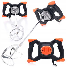 MOCNE MIESZADŁO ELEKTRYCZNE DO ZAPRAW KLEJU BETONU FARB GIPSU TYNKU CEMENTU