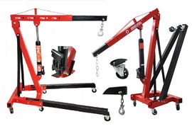 MP ŻURAW WARSZTATOWY 2T DO SILNIKÓW CIĘŻKI POMPYx2