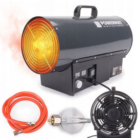 NAGRZEWNICA GAZOWA DMUCHAWA 45kW LCD POWERMAT