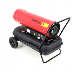 NAGRZEWNICA OLEJOWA DMUCHAWA SPALINOWA GRZEJNIK PIEC PIECYK TERMOSTAT 30KW