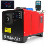 NAGRZEWNICA OLEJOWA DMUCHAWA TERMOSTAT KOMORA 230V