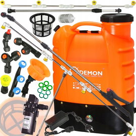 OPRYSKIWACZ PLECAKOWY AKUMULATOROWY ELEKTRYCZNY 16 LITRÓW