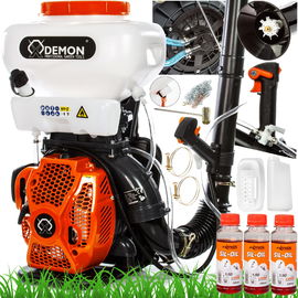 OPRYSKIWACZ SPALINOWY 14l OGRODOWY SADOWNICZY SIEWNIK MEGA 12 METRÓW